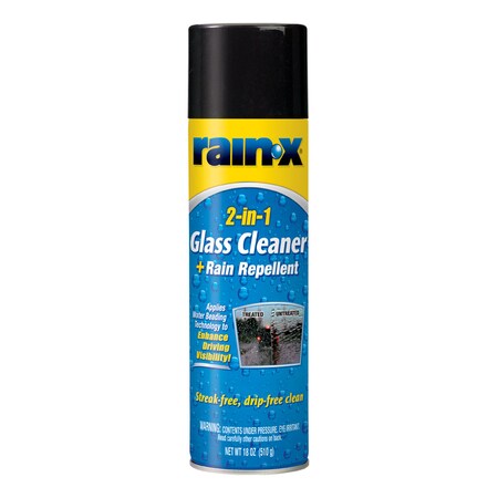 Rain-X Rainx Glass Cleaner 18Oz 5080233